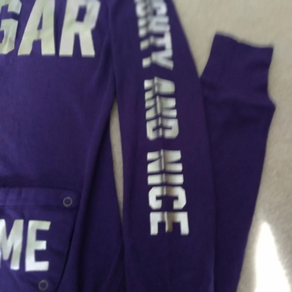 VS PINK bling shine onsie X-small like new - Picture 4 of 8